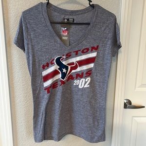 NWT Houston Texans T shirt size M and L